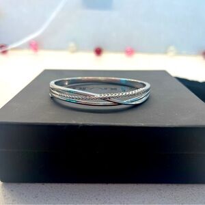 Peoples Diamond Silver bracelet